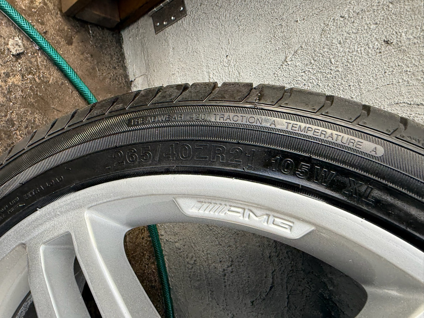 Mercedes Benz ML GLE ML350 21” Alloy Wheels with Excellent Tyres