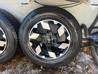 Mitsubishi Triton/Pajero 17” Alloy Wheels with Excellent Tyres