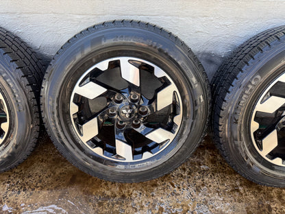 Mitsubishi Triton/Pajero 17” Alloy Wheels with Excellent Tyres