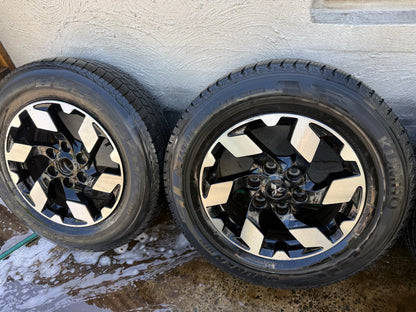 Mitsubishi Triton/Pajero 17” Alloy Wheels with Excellent Tyres