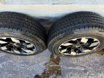 Mitsubishi Triton/Pajero 17” Alloy Wheels with Excellent Tyres