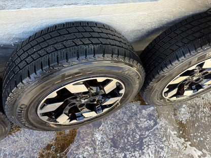 Mitsubishi Triton/Pajero 17” Alloy Wheels with Excellent Tyres