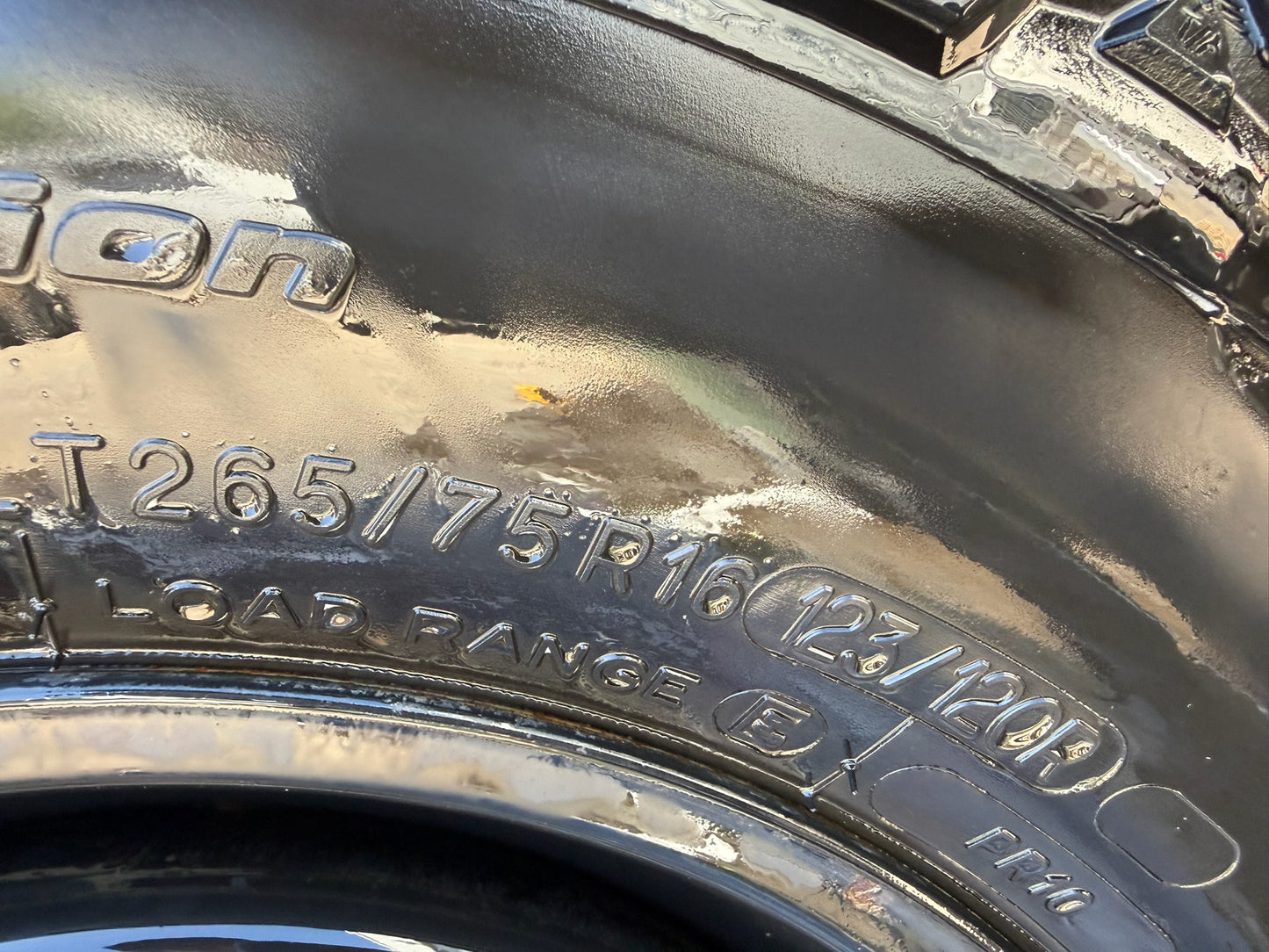 BF Goodrich 32” KO2 A/T Tyres On 6 Stud Steel Rims