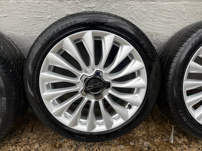 Fiat 500X 18” Alloy Wheels with Very Good Tyres