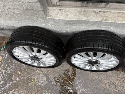 Fiat 500X 18” Alloy Wheels with Very Good Tyres