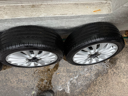 Fiat 500X 18” Alloy Wheels with Very Good Tyres