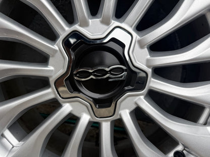 Fiat 500X 18” Alloy Wheels with Very Good Tyres