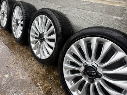 Fiat 500X 18” Alloy Wheels with Very Good Tyres