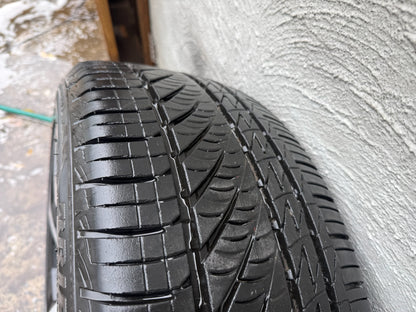 Volkswagen Passat 18” Alloy Wheels with Tyres