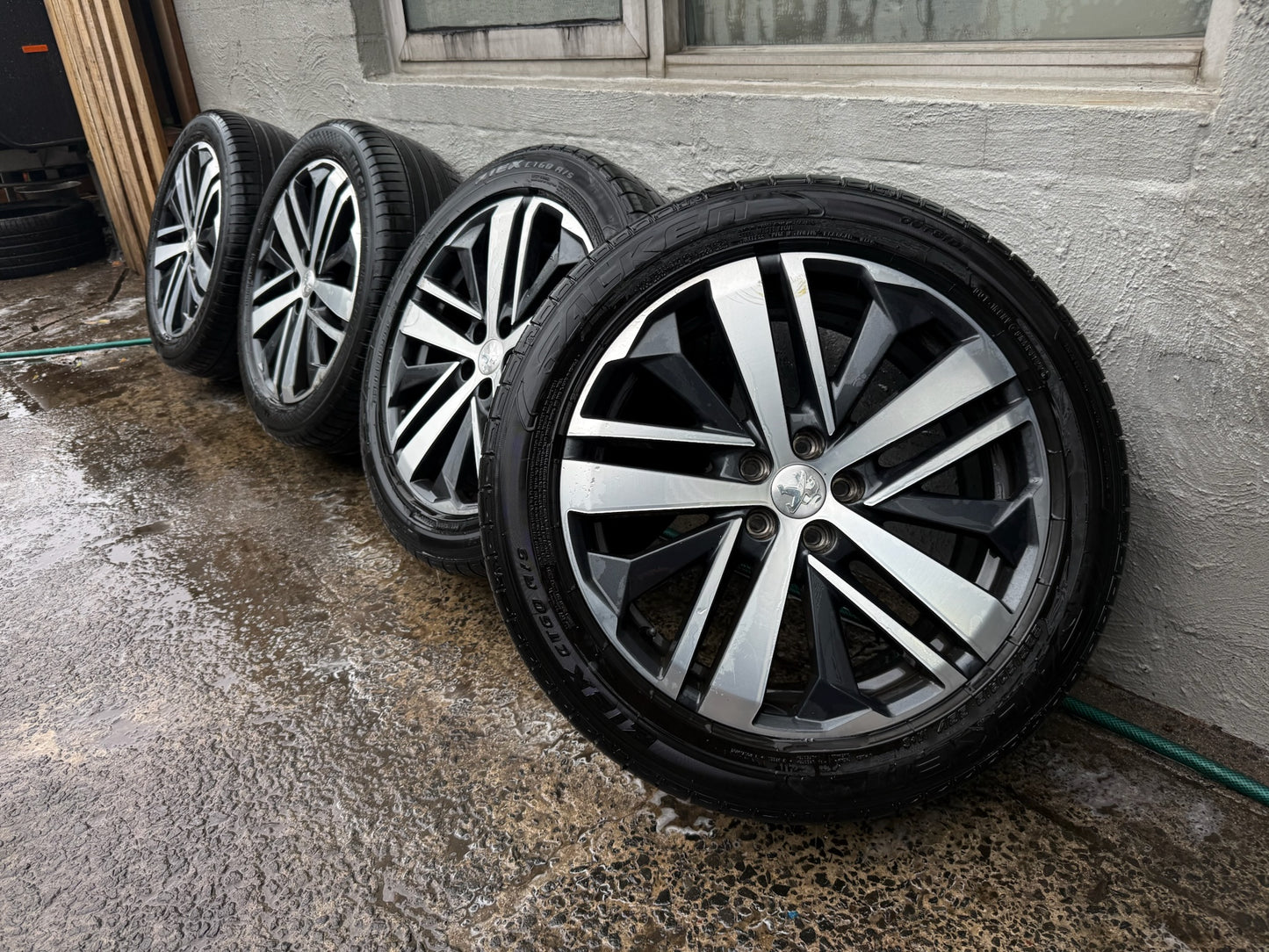Peugeot 3008 4008 5008 GT 19” Alloy Wheels with Good Tyres