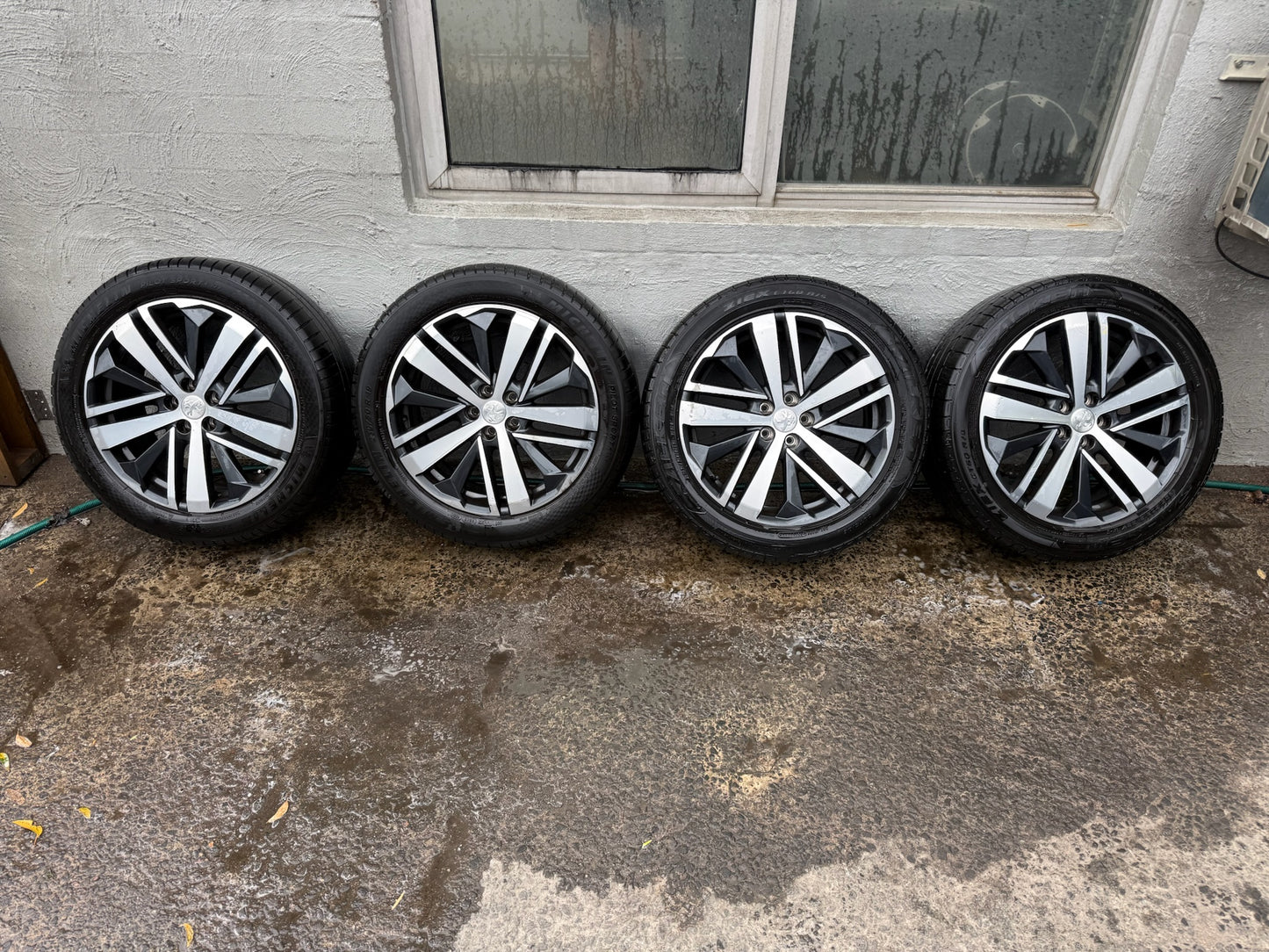Peugeot 3008 4008 5008 GT 19” Alloy Wheels with Good Tyres