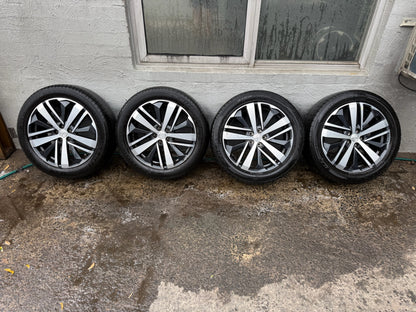 Peugeot 3008 4008 5008 GT 19” Alloy Wheels with Good Tyres