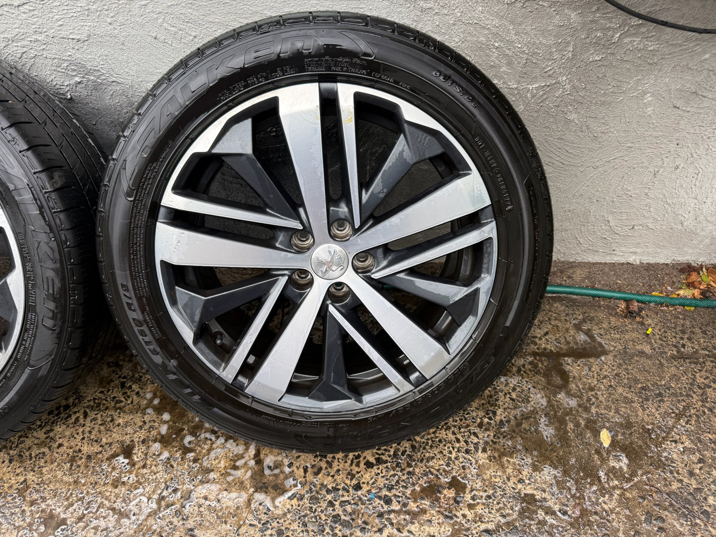 Peugeot 3008 4008 5008 GT 19” Alloy Wheels with Good Tyres