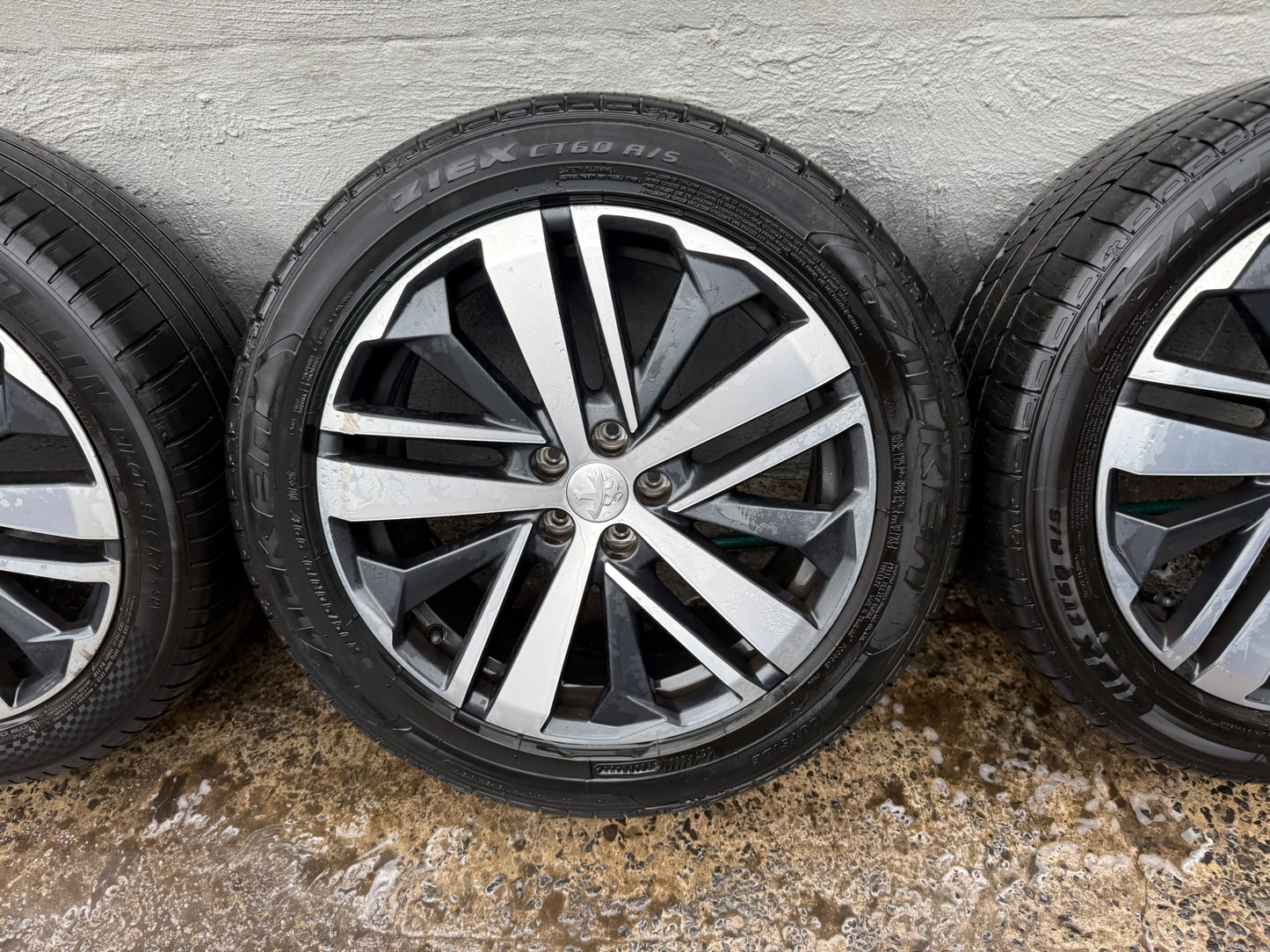 Peugeot 3008 4008 5008 GT 19” Alloy Wheels with Good Tyres
