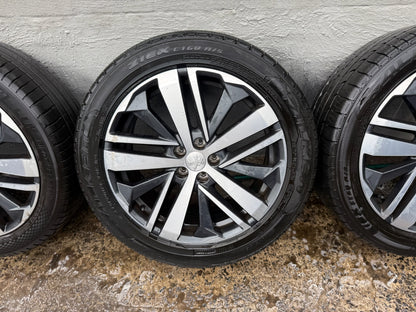 Peugeot 3008 4008 5008 GT 19” Alloy Wheels with Good Tyres