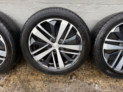 Peugeot 3008 4008 5008 GT 19” Alloy Wheels with Good Tyres