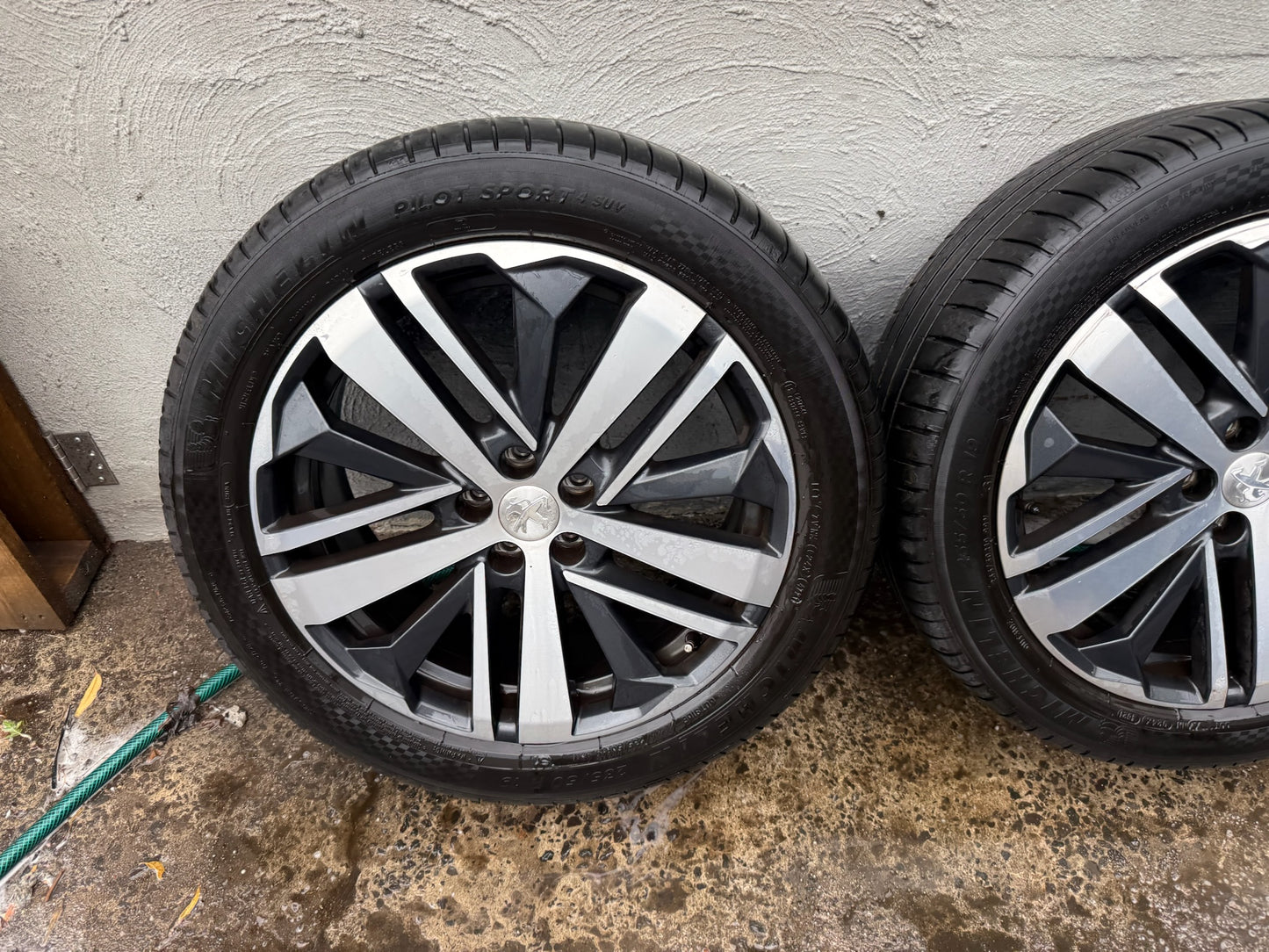 Peugeot 3008 4008 5008 GT 19” Alloy Wheels with Good Tyres