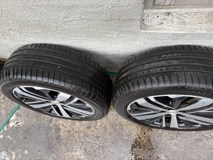 Peugeot 3008 4008 5008 GT 19” Alloy Wheels with Good Tyres