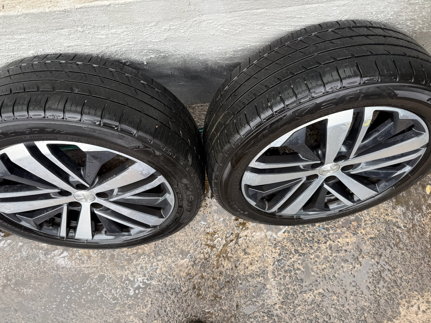 Peugeot 3008 4008 5008 GT 19” Alloy Wheels with Good Tyres
