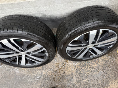 Peugeot 3008 4008 5008 GT 19” Alloy Wheels with Good Tyres