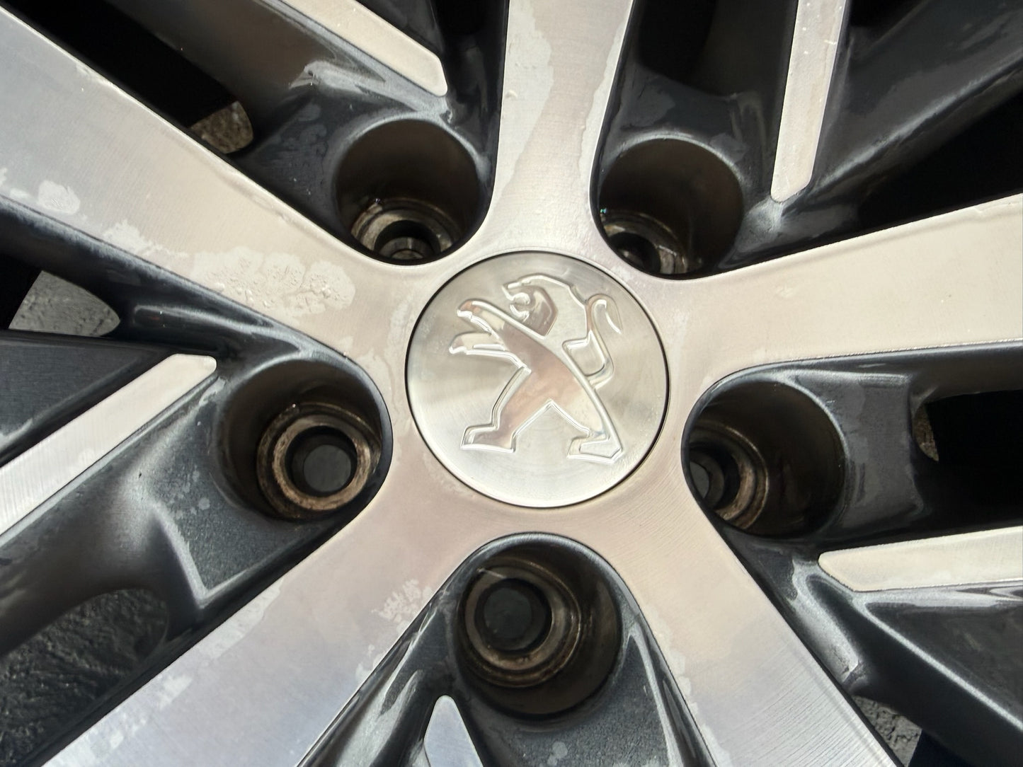 Peugeot 3008 4008 5008 GT 19” Alloy Wheels with Good Tyres