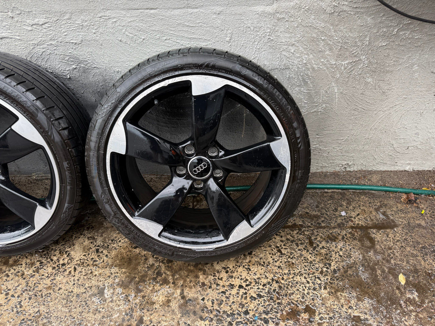 Audi A3/S3 Rotor 18” Alloy Wheels with Tyres