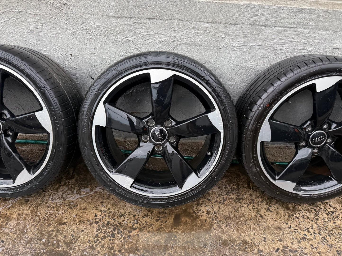 Audi A3/S3 Rotor 18” Alloy Wheels with Tyres