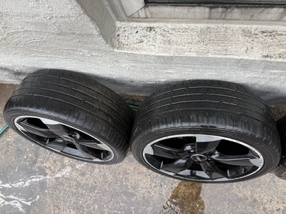 Audi A3/S3 Rotor 18” Alloy Wheels with Tyres