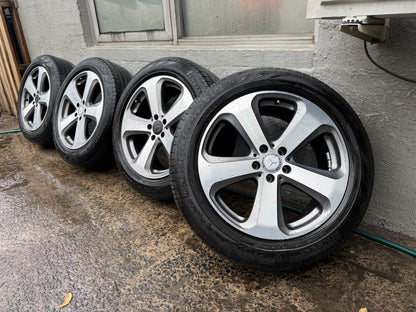 Mercedes GLC 19” Alloy Wheels with Excellent Tyres