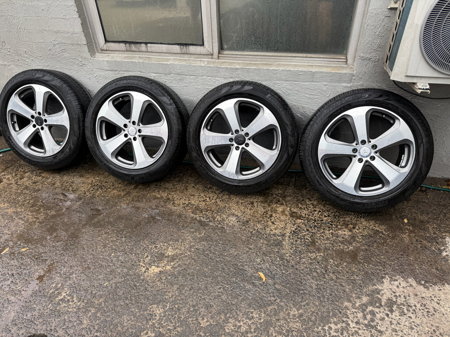 Mercedes GLC 19” Alloy Wheels with Excellent Tyres