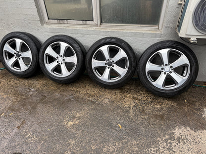 Mercedes GLC 19” Alloy Wheels with Excellent Tyres