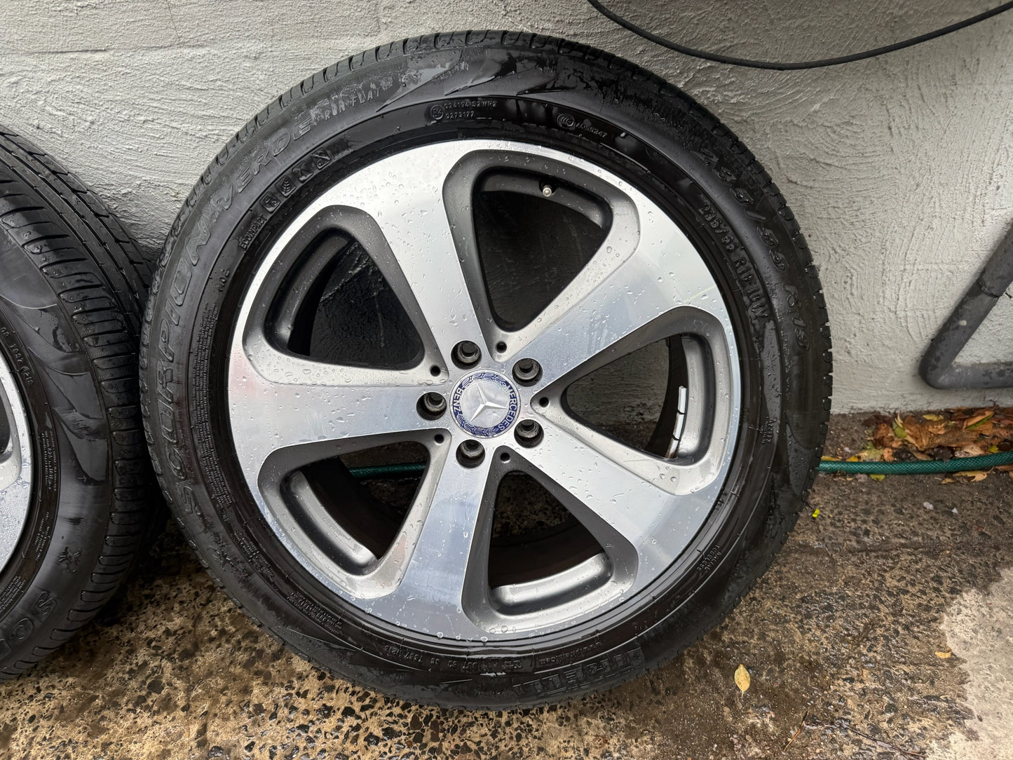 Mercedes GLC 19” Alloy Wheels with Excellent Tyres