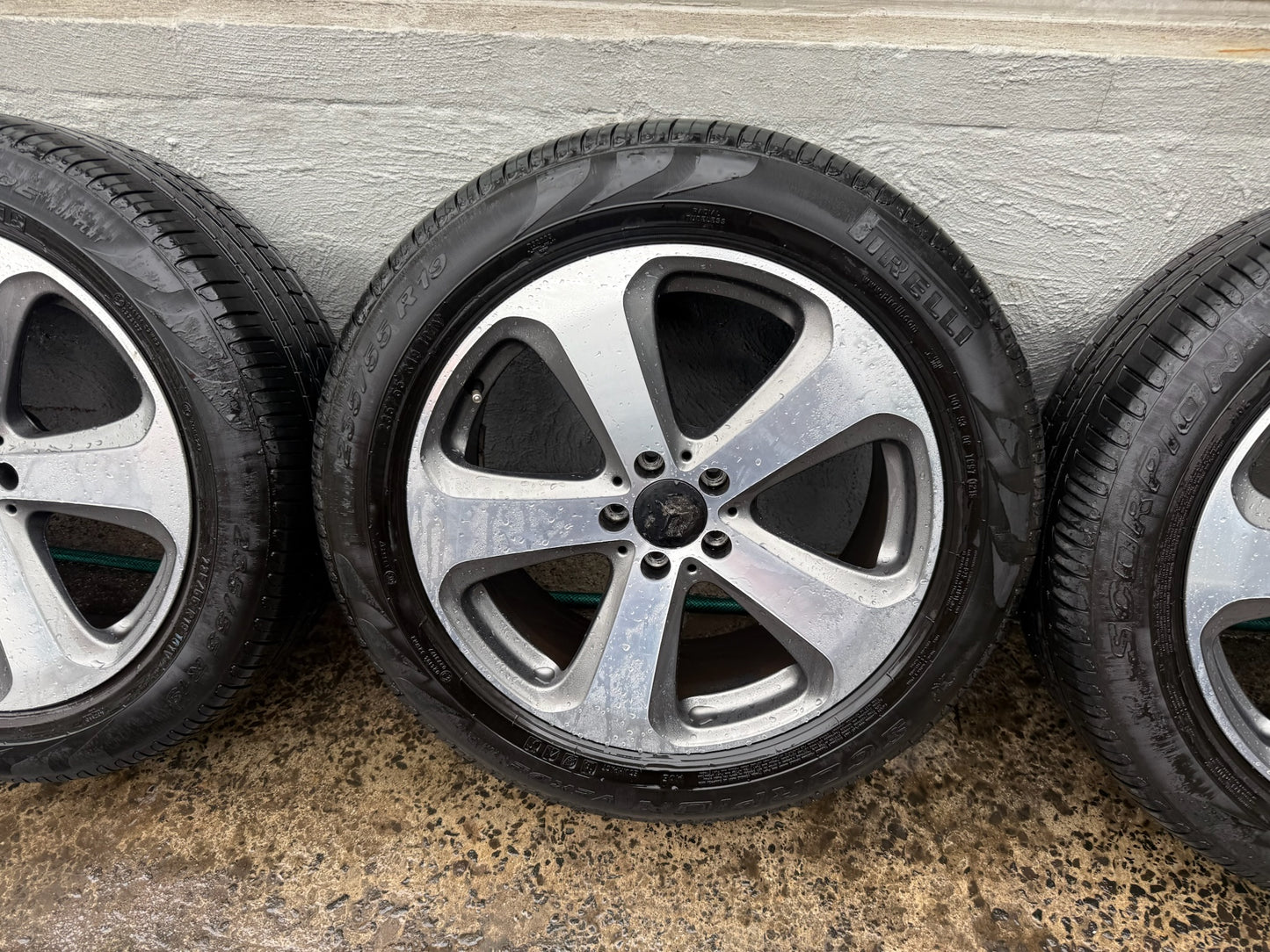 Mercedes GLC 19” Alloy Wheels with Excellent Tyres