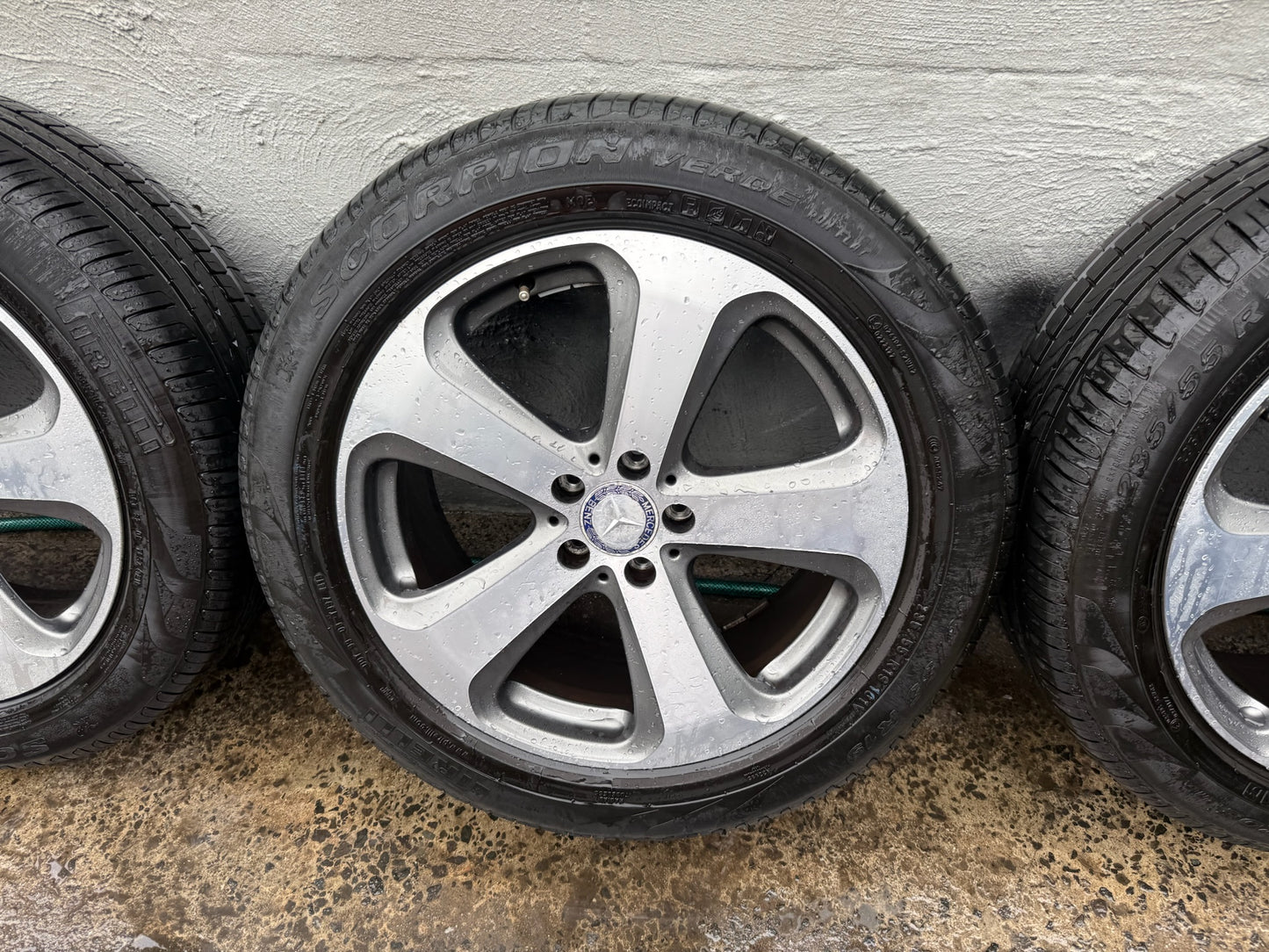 Mercedes GLC 19” Alloy Wheels with Excellent Tyres