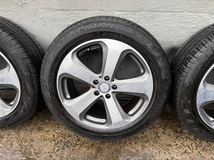 Mercedes GLC 19” Alloy Wheels with Excellent Tyres