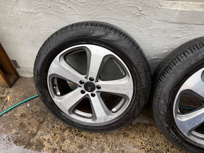 Mercedes GLC 19” Alloy Wheels with Excellent Tyres
