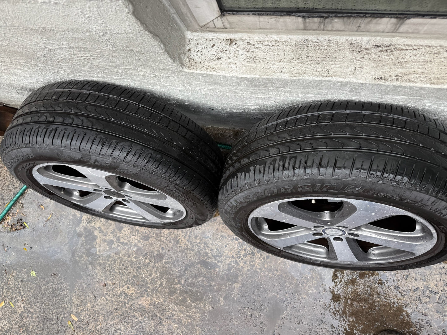 Mercedes GLC 19” Alloy Wheels with Excellent Tyres