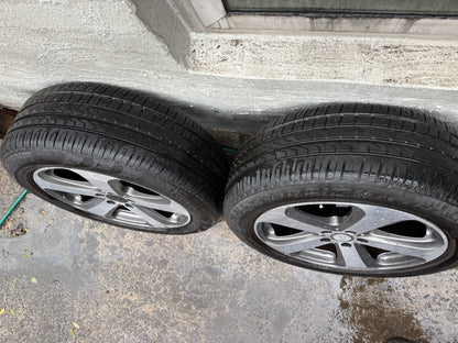 Mercedes GLC 19” Alloy Wheels with Excellent Tyres