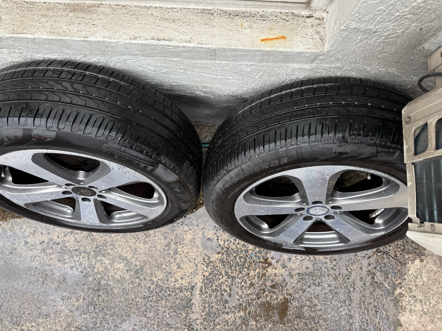 Mercedes GLC 19” Alloy Wheels with Excellent Tyres