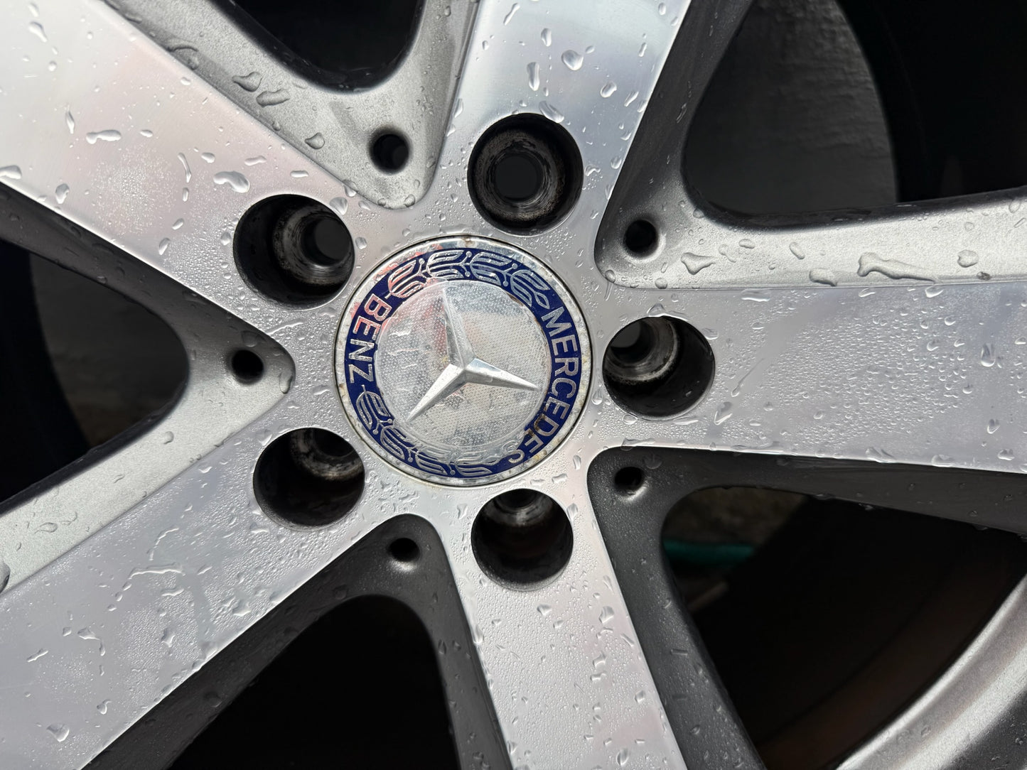 Mercedes GLC 19” Alloy Wheels with Excellent Tyres