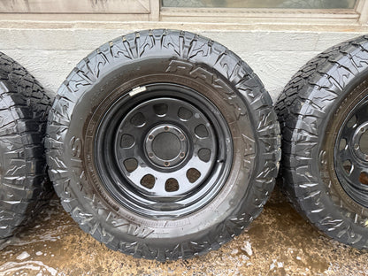 Maxxis Razr Tyres on 6 Stud&nbsp; Steel Rims
