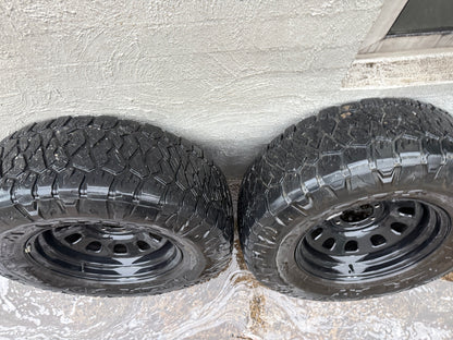 Maxxis Razr Tyres on 6 Stud&nbsp; Steel Rims