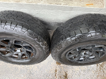 6 Stud Alloy Wheels with Cooper Discoverer AT3 Tyres