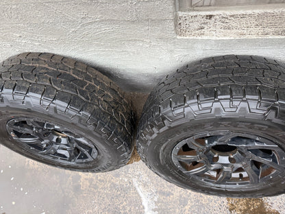 6 Stud Alloy Wheels with Cooper Discoverer AT3 Tyres
