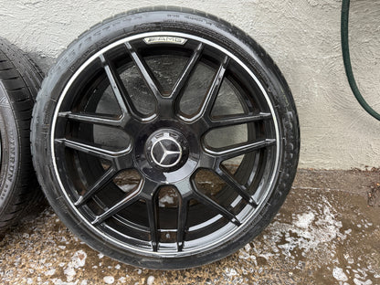 Mercedes Benz AMG C63 Staggered 20” Alloy Wheels with Tyres