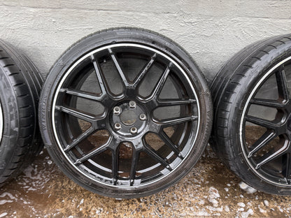 Mercedes Benz AMG C63 Staggered 20” Alloy Wheels with Tyres