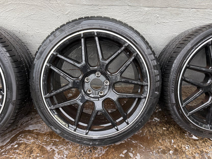 Mercedes Benz AMG C63 Staggered 20” Alloy Wheels with Tyres