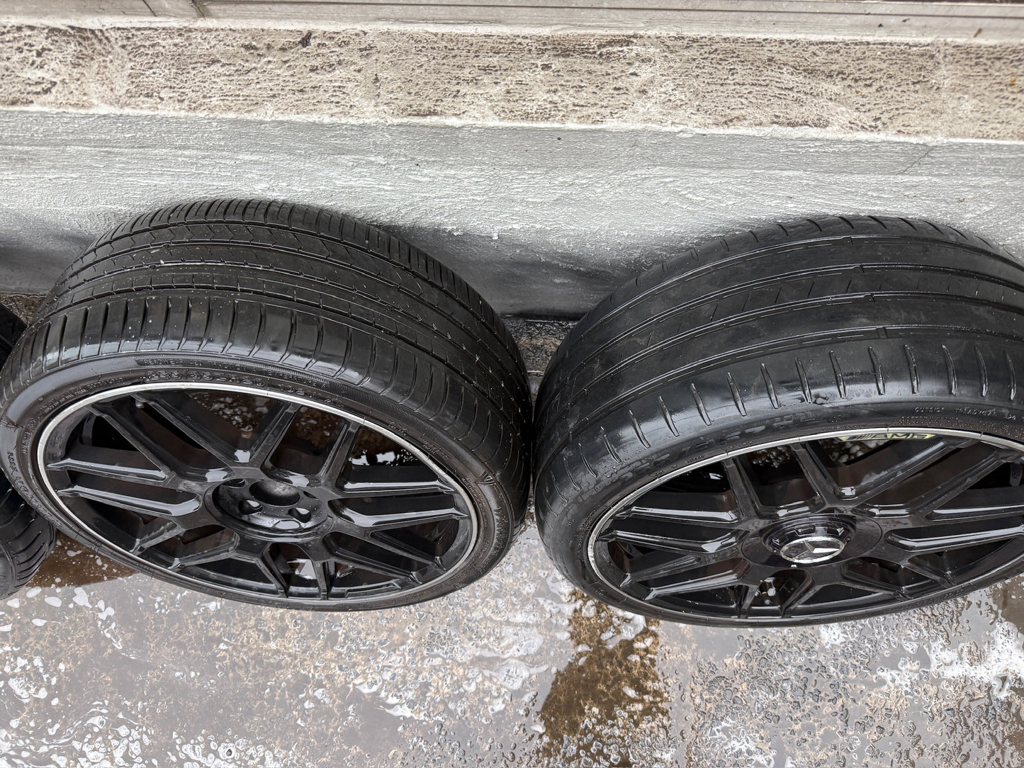 Mercedes Benz AMG C63 Staggered 20” Alloy Wheels with Tyres