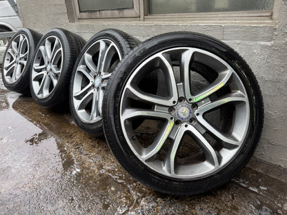 Mercedes Benz ML GLE W166 21” Alloy Wheels with Tyres