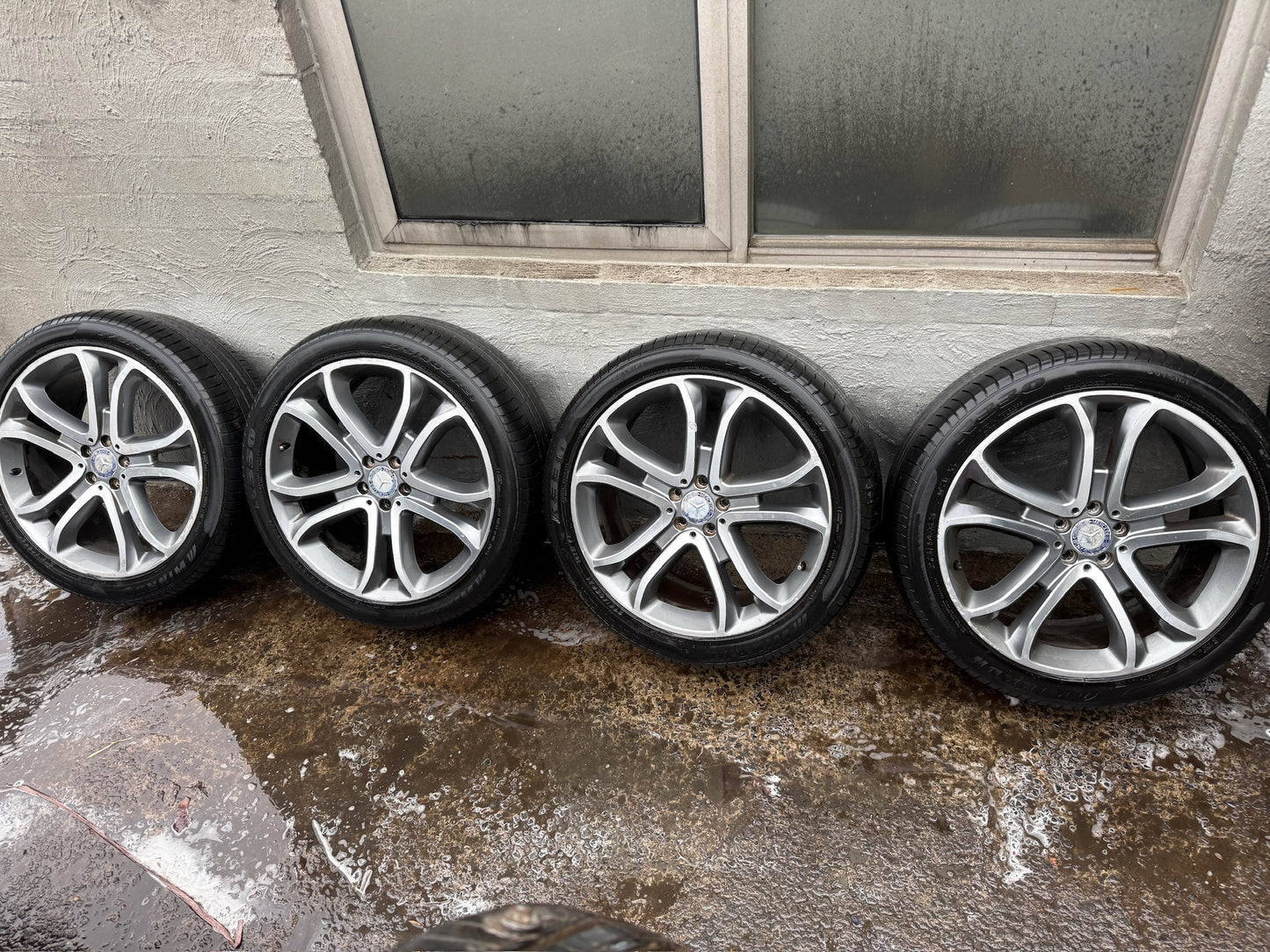 Mercedes Benz ML GLE W166 21” Alloy Wheels with Tyres